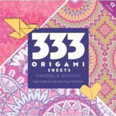 C T Publishing 333 Origami Sheets Mandala Designs by C&T Publishing - Publicité C T Publishing 333 Origami Sheets Mandala Designs by C&T Publishing - Publicité