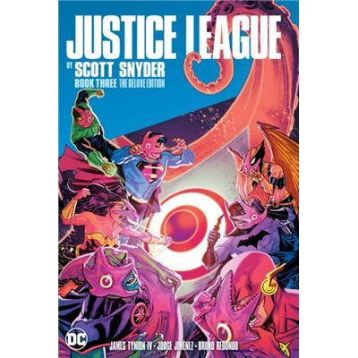 DC Comics Justice League by Scott Snyder Deluxe Edition Book Three - Publicité DC Comics Justice League by Scott Snyder Deluxe Edition Book Three - Publicité