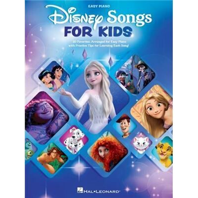 Hal Leonard Corporation Disney Songs for Kids by Created by Hal Leonard Corp - Publicité Hal Leonard Corporation Disney Songs for Kids by Created by Hal Leonard Corp - Publicité