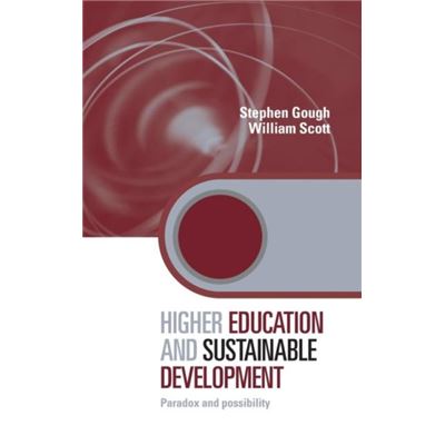 Routledge Higher Education and Sustainable Development by Stephen Gough - Publicité Routledge Higher Education and Sustainable Development by Stephen Gough - Publicité