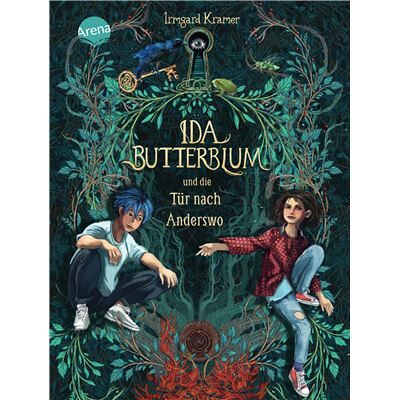 Arena Ida Butterblum und die Tür nach Anderswo Irmgard Kramer - Publicité Arena Ida Butterblum und die Tür nach Anderswo Irmgard Kramer - Publicité