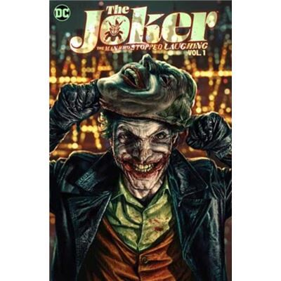 DC Comics The Joker The Man Who Stopped Laughing Vol. 1 by Carmine Di Giandomenico - Publicité DC Comics The Joker The Man Who Stopped Laughing Vol. 1 by Carmine Di Giandomenico - Publicité