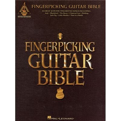 Fingerpicking Guitar Bible Guitar Recorded Version by Hal Leonard Publishing Corporation - Publicité Fingerpicking Guitar Bible Guitar Recorded Version by Hal Leonard Publishing Corporation - Publicité