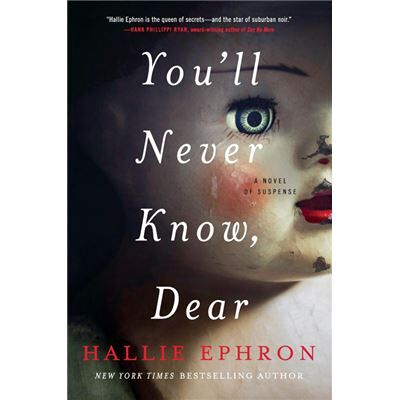 Inconnu Youll Never Know Dear by Hallie Ephron Paperback Book - Publicité Inconnu Youll Never Know Dear by Hallie Ephron Paperback Book - Publicité