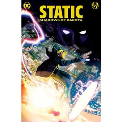 DC Comics Static Shadows of Dakota by Nikolas DraperIvey - Publicité DC Comics Static Shadows of Dakota by Nikolas DraperIvey - Publicité