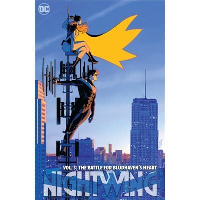 DC Comics Nightwing Vol.3 The Battle for Bludhavens Heart by Bruno Redondo - Publicité DC Comics Nightwing Vol.3 The Battle for Bludhavens Heart by Bruno Redondo - Publicité