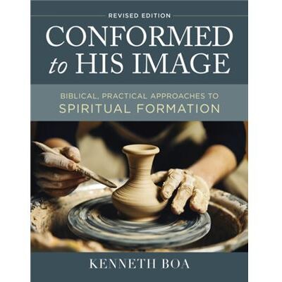 Conformed to His Image Revised Edition - Kenneth D. Boa - Zondervan - Livre en Anglais - Hardback - Publicité Conformed to His Image Revised Edition - Kenneth D. Boa - Zondervan - Livre en Anglais - Hardback - Publicité