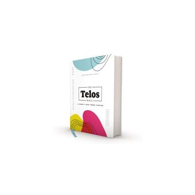 NIV The Telos Bible Hardcover Comfort Print by Zondervan Zondervan - Publicité NIV The Telos Bible Hardcover Comfort Print by Zondervan Zondervan - Publicité