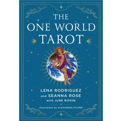St Martins Press The One World Tarot by June Rifkin - Publicité St Martins Press The One World Tarot by June Rifkin - Publicité