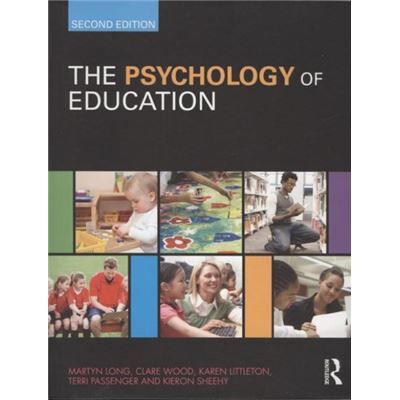 Routledge The Psychology of Education by Martyn Long - Publicité Routledge The Psychology of Education by Martyn Long - Publicité