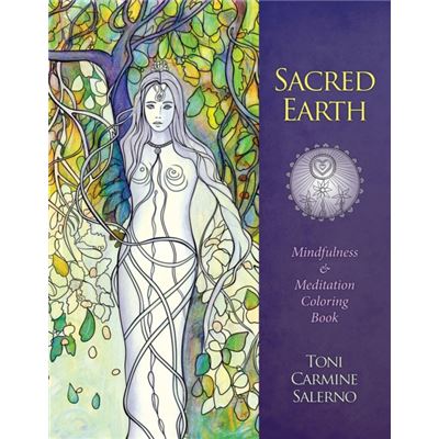Inconnu Sacred Earth Mindfulness Meditation Coloring Book by Toni Toni Carmine Salerno Carmine Salerno - Publicité Inconnu Sacred Earth Mindfulness Meditation Coloring Book by Toni Toni Carmine Salerno Carmine Salerno - Publicité