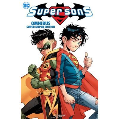 DC Comics Super Sons Omnibus Super Duper Edition by Patrick Gleason - Publicité DC Comics Super Sons Omnibus Super Duper Edition by Patrick Gleason - Publicité