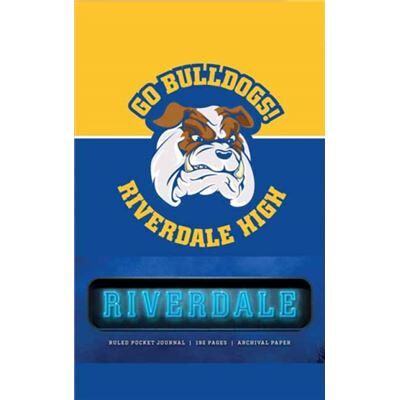 Inconnu Riverdale Ruled Pocket Journal by Insight Editions - Publicité Inconnu Riverdale Ruled Pocket Journal by Insight Editions - Publicité