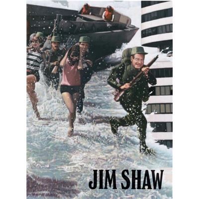Rizzoli International Publications Jim Shaw by Jessica Beck - Publicité Rizzoli International Publications Jim Shaw by Jessica Beck - Publicité