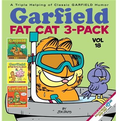 Inconnu Garfield Fat Cat 3Pack 18 by Jim Davis - Publicité Inconnu Garfield Fat Cat 3Pack 18 by Jim Davis - Publicité