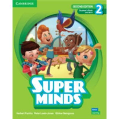 Cambridge University Press Super Minds Second Edition Level 2 Students Book with eBook British English by Herbert Puchta & Peter Lewis Jones & Gunter Gerngross - Publicité Cambridge University Press Super Minds Second Edition Level 2 Students Book with eBook British English by Herbert Puchta & Peter Lewis Jones & Gunter Gerngross - Publicité