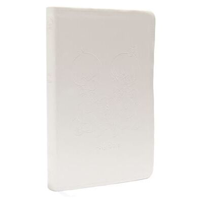 Zondervan NRSVCE Precious Moments Bible White Leathersoft Comfort Print by Catholic Bible Press - Publicité Zondervan NRSVCE Precious Moments Bible White Leathersoft Comfort Print by Catholic Bible Press - Publicité