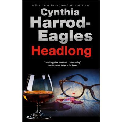 Inconnu Headlong by Cynthia HarrodEagles - Publicité Inconnu Headlong by Cynthia HarrodEagles - Publicité