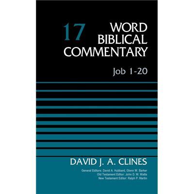 Job 120 Volume 17 - David J. A. Clines - Zondervan - Livre en Anglais - Hardback - Publicité Job 120 Volume 17 - David J. A. Clines - Zondervan - Livre en Anglais - Hardback - Publicité