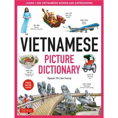 Tuttle Publishing Vietnamese Picture Dictionary by Nguyen Thi Lien Huong - Publicité Tuttle Publishing Vietnamese Picture Dictionary by Nguyen Thi Lien Huong - Publicité