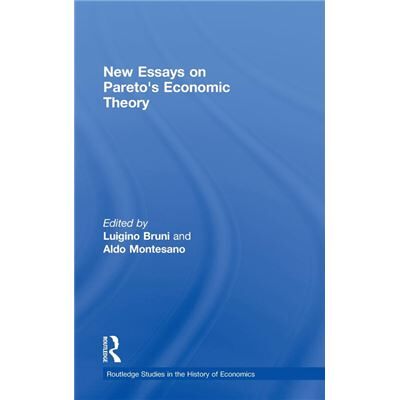 Routledge New Essays on Paretos Economic Theory by Luigino Bruni - Publicité Routledge New Essays on Paretos Economic Theory by Luigino Bruni - Publicité