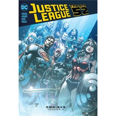 DC Comics Justice League The New 52 Omnibus Vol. 2 by Ivan Reis - Publicité DC Comics Justice League The New 52 Omnibus Vol. 2 by Ivan Reis - Publicité