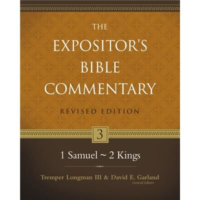 Zondervan 1 Samuel2 Kings - Publicité Zondervan 1 Samuel2 Kings - Publicité