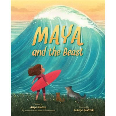 Abrams Maya and the Beast by Maya Gabeira - Publicité Abrams Maya and the Beast by Maya Gabeira - Publicité