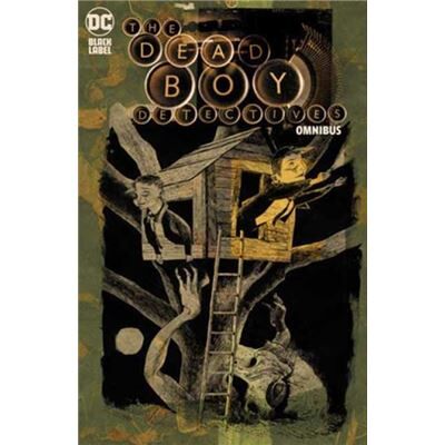 DC Comics The Dead Boy Detectives Omnibus The Sandman Universe Classics by Jill Thompson - Publicité DC Comics The Dead Boy Detectives Omnibus The Sandman Universe Classics by Jill Thompson - Publicité