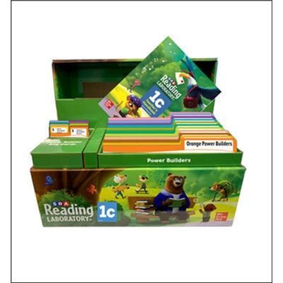 McGrawHill Education Europe SRA Reading Laboratory 1c Kit Updated 2020 by McGraw Hill - Publicité McGrawHill Education Europe SRA Reading Laboratory 1c Kit Updated 2020 by McGraw Hill - Publicité