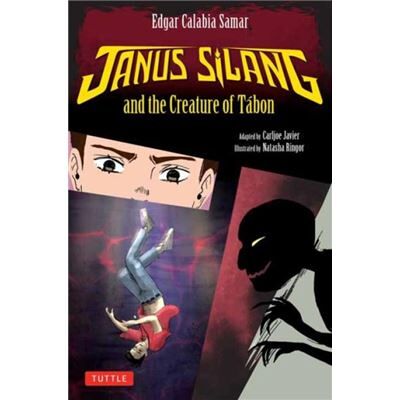 Tuttle Publishing Janus Silang and the Creature of Tabon by Edgar Calabia Samar - Publicité Tuttle Publishing Janus Silang and the Creature of Tabon by Edgar Calabia Samar - Publicité