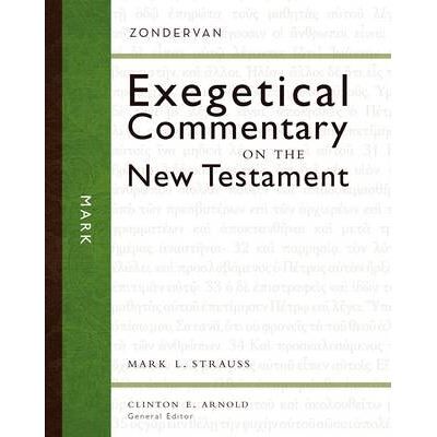 Zondervan Mark by Mark L. Strauss - Publicité Zondervan Mark by Mark L. Strauss - Publicité