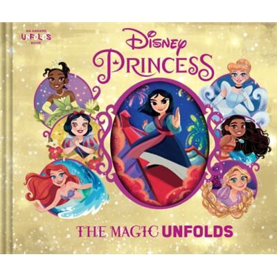Abrams Disney Princess The Magic Unfolds by Disney - Publicité Abrams Disney Princess The Magic Unfolds by Disney - Publicité