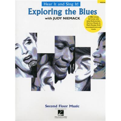Hal Leonard Hear It and Sing It Exploring the Blues - Publicité Hal Leonard Hear It and Sing It Exploring the Blues - Publicité