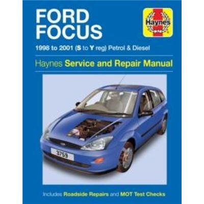 Ford Focus Petrol Diesel 98 01 Haynes Repair Manual by Haynes Publishing - Publicité Ford Focus Petrol Diesel 98 01 Haynes Repair Manual by Haynes Publishing - Publicité