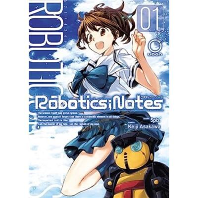 Udon Entertainment Corp RoboticsNotes Volume 1 by 5pb. Publicité Udon Entertainment Corp RoboticsNotes Volume 1 by 5pb. Publicité