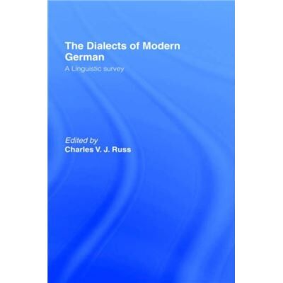 Routledge The Dialects of Modern German by Charles Russ - Publicité Routledge The Dialects of Modern German by Charles Russ - Publicité