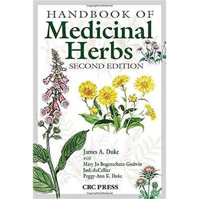 CRC Pr I Llc Handbook of Medicinal Herbs by James A. Duke - Publicité CRC Pr I Llc Handbook of Medicinal Herbs by James A. Duke - Publicité