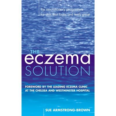 The Eczema Solution by Sue ArmstrongBrown Paperback Book - Publicité The Eczema Solution by Sue ArmstrongBrown Paperback Book - Publicité