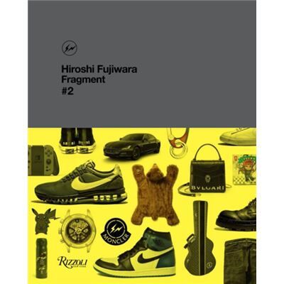 Hiroshi Fujiwara Fragment 2 by Hiroshi Fuijwara - Publicité Hiroshi Fujiwara Fragment 2 by Hiroshi Fuijwara - Publicité