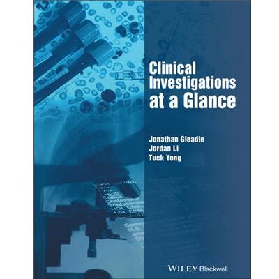 Inconnu Clinical Investigations at a Glance by Yong & Tuck Consultant Physician & Adelaide & Australia - Publicité Inconnu Clinical Investigations at a Glance by Yong & Tuck Consultant Physician & Adelaide & Australia - Publicité