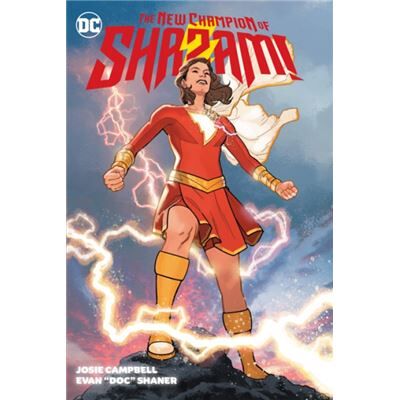 DC Comics The New Champion of Shazam by Evan Shaner - Publicité DC Comics The New Champion of Shazam by Evan Shaner - Publicité