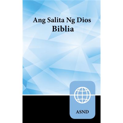 Tagalog Bible Paperback by Zondervan - Publicité Tagalog Bible Paperback by Zondervan - Publicité