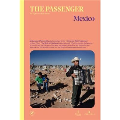 Europa Editions UK Ltd Mexico by Various - Publicité Europa Editions UK Ltd Mexico by Various - Publicité