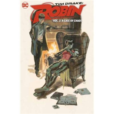 DC Comics Tim Drake Robin Vol. 2 by Riley Rossmo - Publicité DC Comics Tim Drake Robin Vol. 2 by Riley Rossmo - Publicité