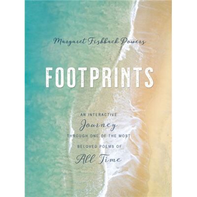 Footprints - Margaret Fishback Powers - Zondervan - Livre en Anglais - Hardback - Publicité Footprints - Margaret Fishback Powers - Zondervan - Livre en Anglais - Hardback - Publicité