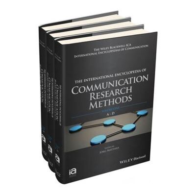 The International Encyclopedia of Communication Research Methods 3 Volume Set - Publicité The International Encyclopedia of Communication Research Methods 3 Volume Set - Publicité