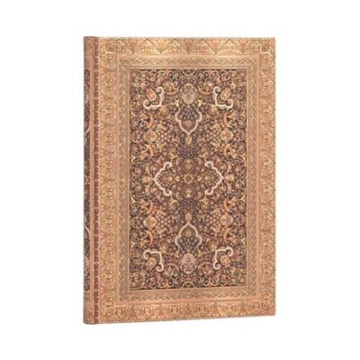 Terrene Medina Mystic Midi Unlined Hardcover Journal by Paperblanks - Publicité Terrene Medina Mystic Midi Unlined Hardcover Journal by Paperblanks - Publicité