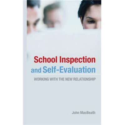 Routledge School Inspection SelfEvaluation by John Macbeath - Publicité Routledge School Inspection SelfEvaluation by John Macbeath - Publicité