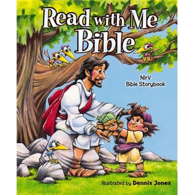Zondervan Read with Me Bible NIrV - Publicité Zondervan Read with Me Bible NIrV - Publicité